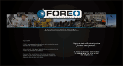 Desktop Screenshot of foreo.org